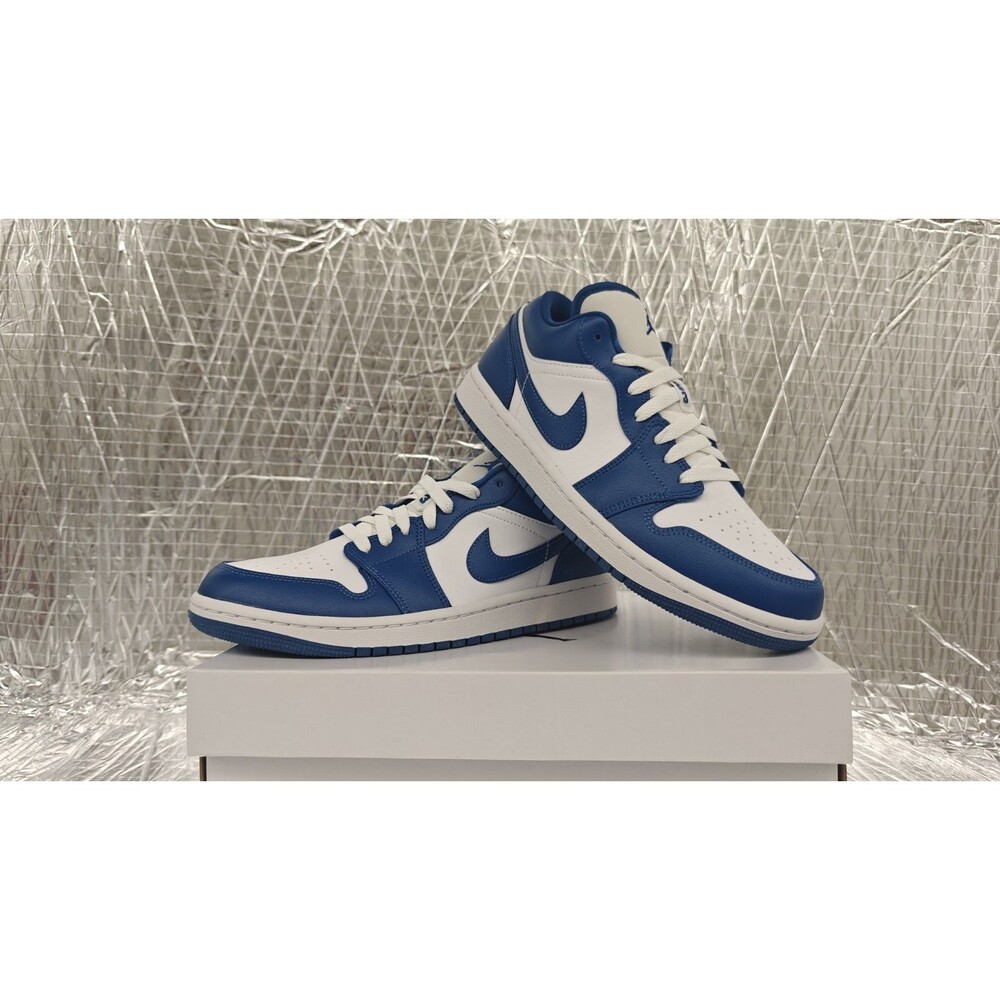 Jordan 1 Low Marina Blue DC0774-114, Size 9,5W